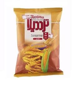 تردیلا چیپس کنجدی با طعم پنیر 100گرم